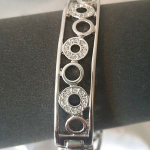 Touchstone Crystal Snowtime Bracelet